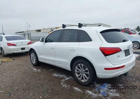 2014 Audi Q5 2.0T Premium из США, поврежденный, VIN WA1LFAFP2EA073579